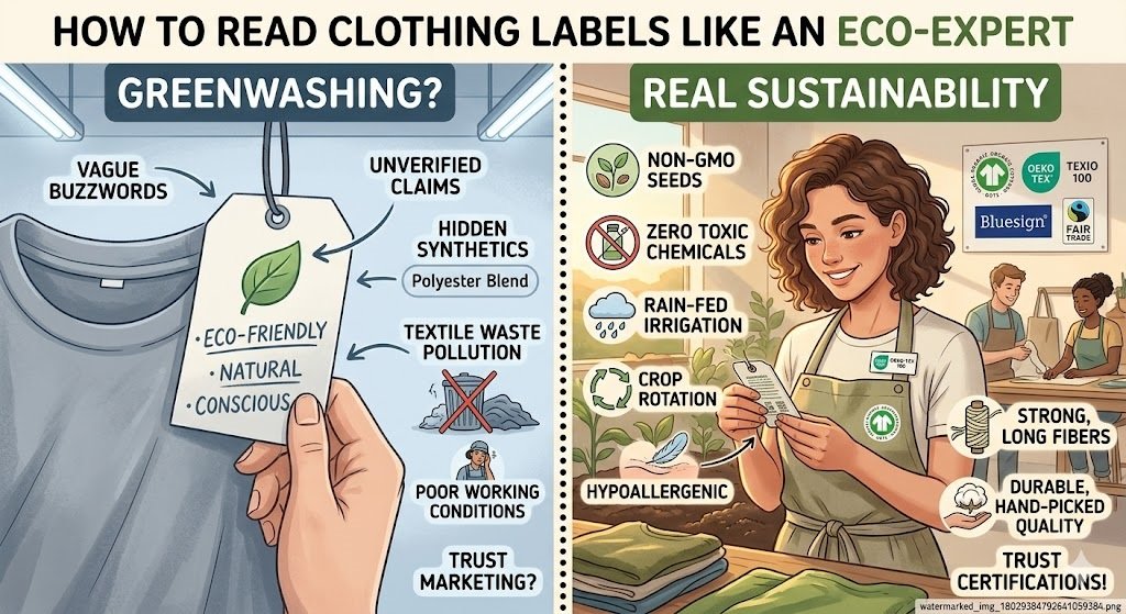 Organic Cotton vs Regular Cotton: Which Is Better?