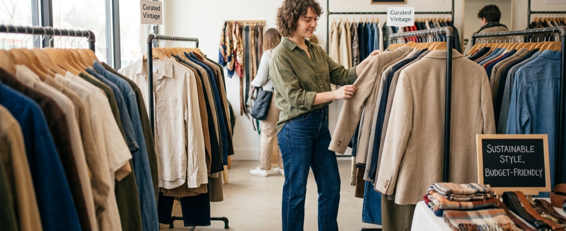 How to Start a Sustainable Wardrobe on a Budget