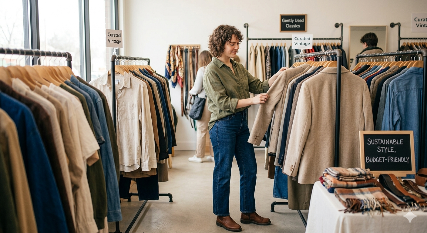 How to Start a Sustainable Wardrobe on a Budget